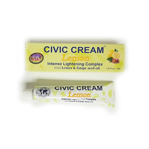 Civic Intense Complex with Lemon Cream 1.41 oz /40g 1pcs