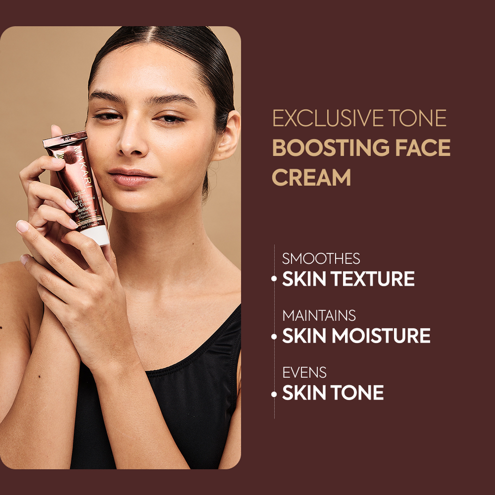 MAKARI EXCLUSIVE TONE BOOSTING FACE CREAM