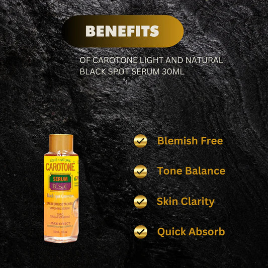 arotone Light and Natural Black Spot Serum