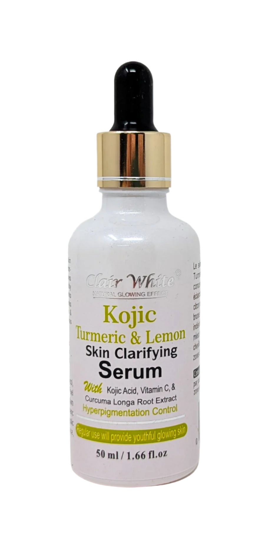 Clair White Kojic Turmeric & Lemon Skin Clarifying Serum 1.7 oz