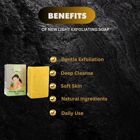 New light Zaban Soap