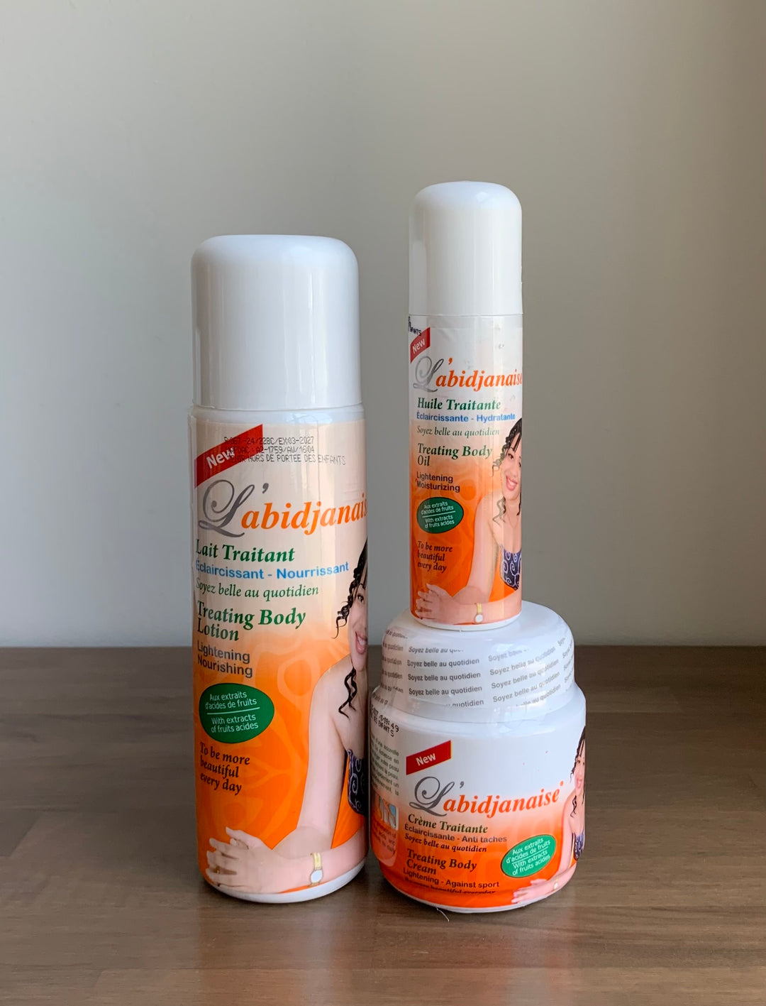 Labidjanaise lotion Treatment Set
