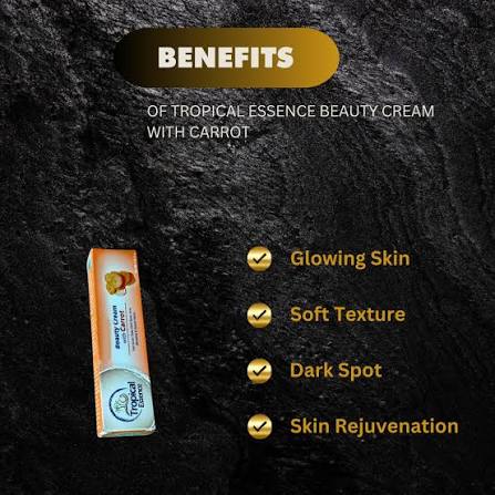 Tropical Essence Orange Face Cream [2pcs