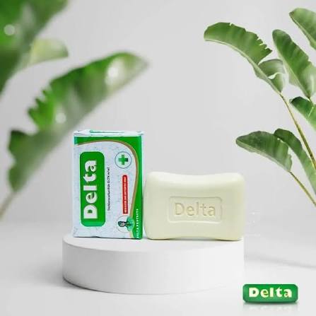 Delta Medicated & Antiseptic Soap 70g ( Pack of 6 )