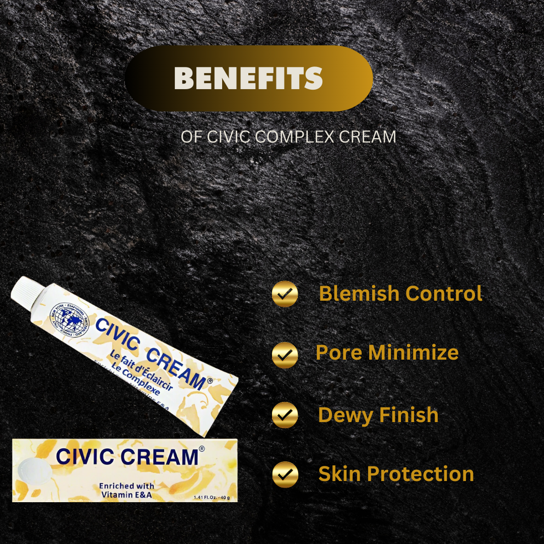 Civic Complex cream 1.14oz/40g [2pcs