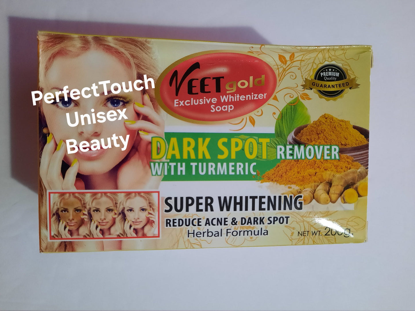 Veet Gold Dark Spot Soap