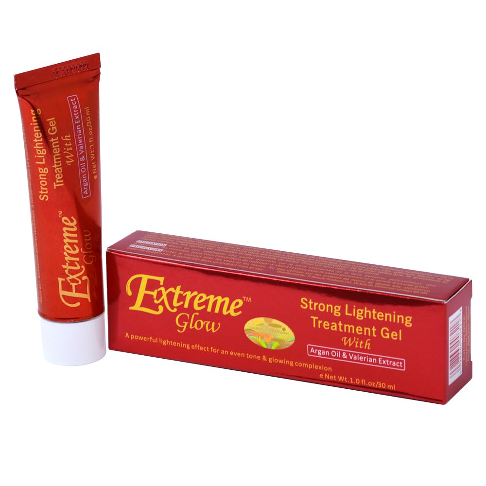 Extreme Glow Strong Treatment Gel 1 Fl Oz