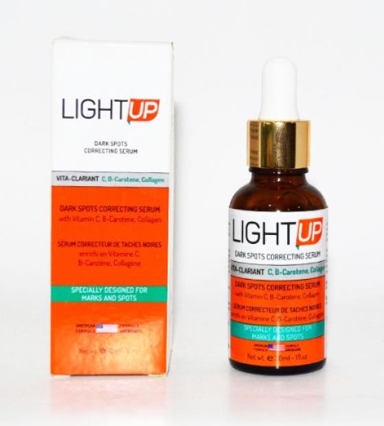 Light UP Dark Spot Correcting Serum