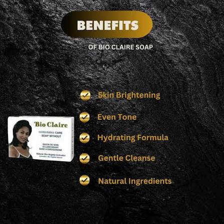 Bio Claire Body Lightening Soap
