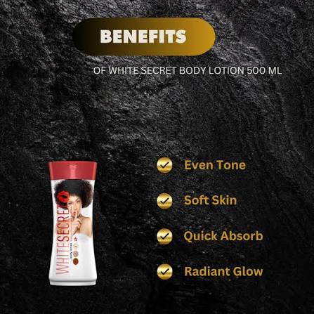White Secret Lightening Body Lotion 500 ml