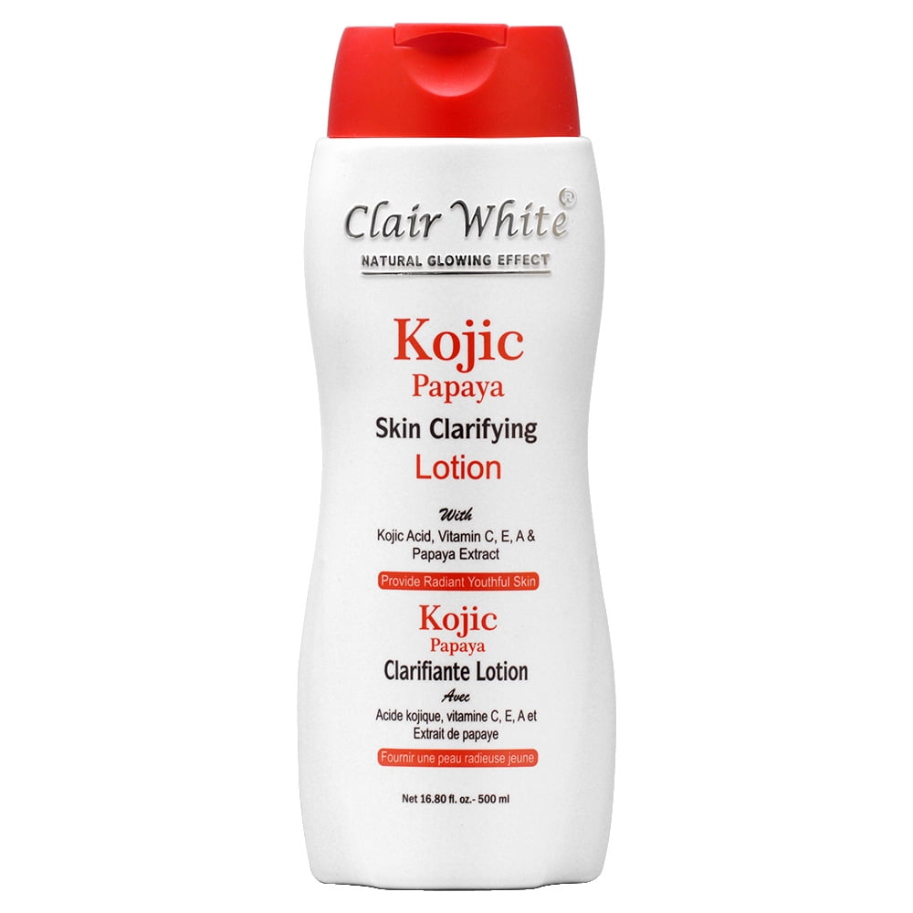 Clair White Kojic Papaya Skin Clarifying Lotion 16.8 oz