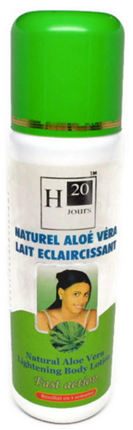 H20 Jours Natural Aloe Vera Lightening oil 150ml
