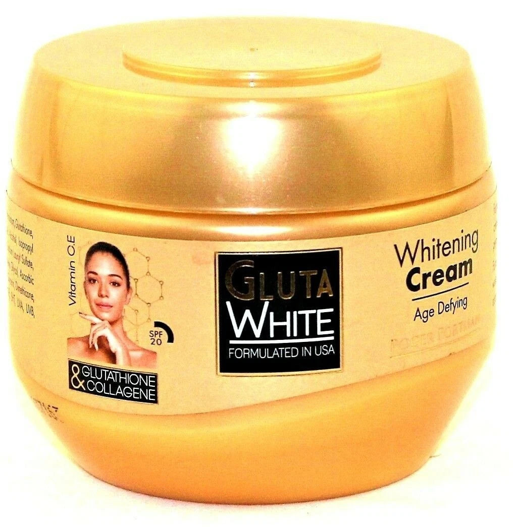 Gluta White Glutathione & Collagen Clarifying Cream 250ml and Soap
