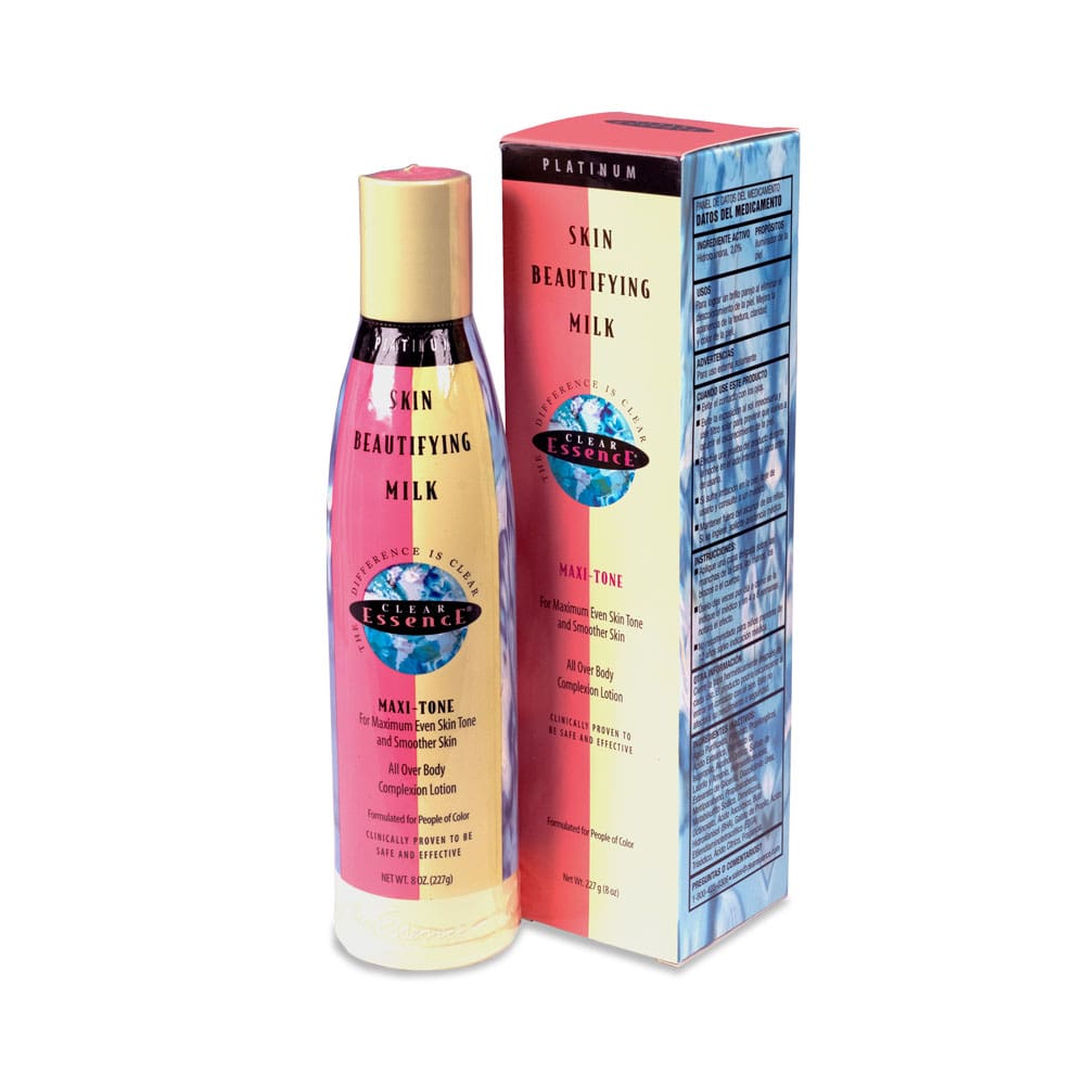 Clear Essence® Platinum Skin Beautifying Milk (Maxi-Tone) 1pcs