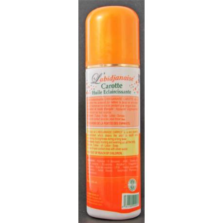 Labidjanaise Carrot Body Oil 125 ml