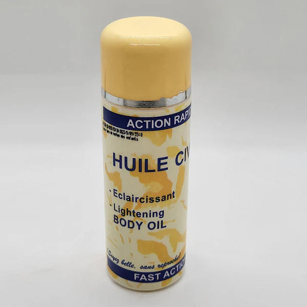 Huile Civic body oil Fast Action 125m
