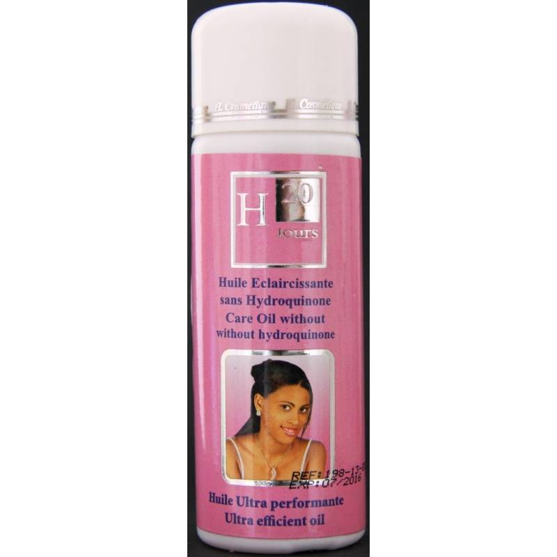 H20 Jours Natural Body Oil