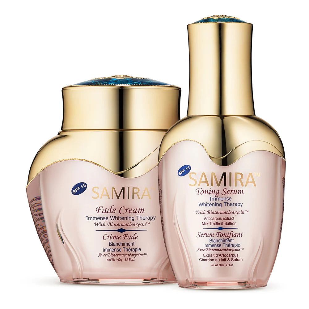 Samira Fade Cream & Toning Serum bundle