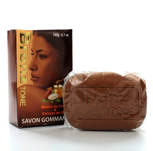 Bronz Tone body Soap