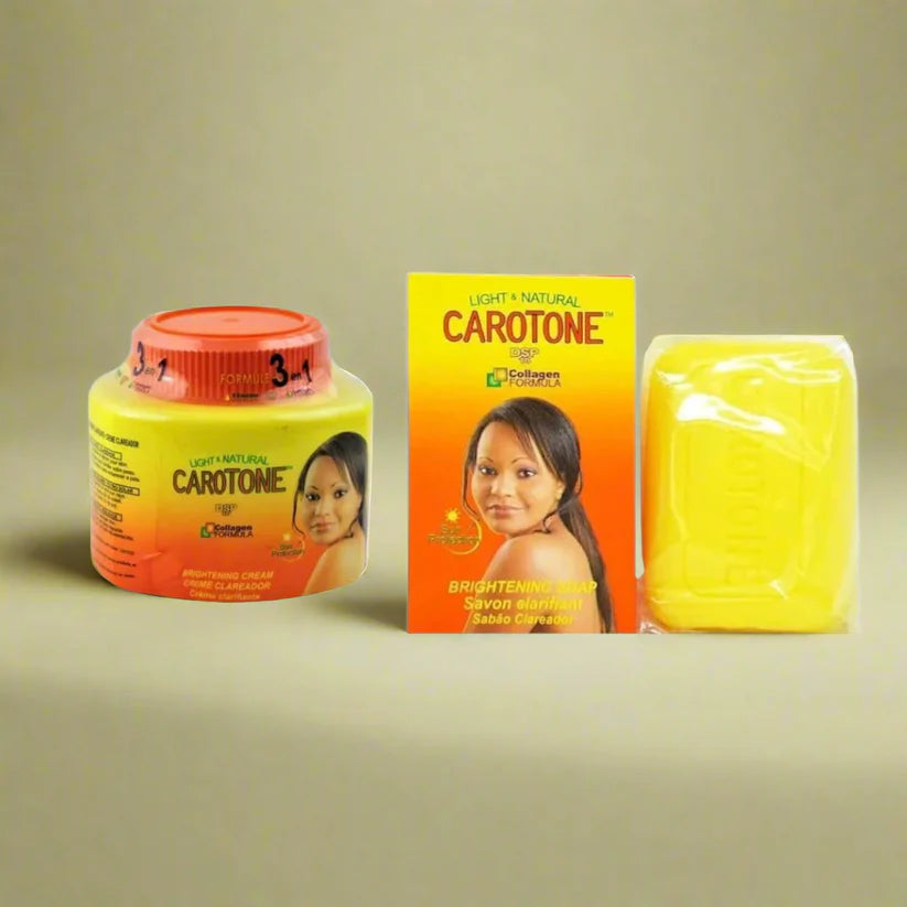 Carotone Cream & Soap Set