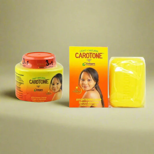 Carotone Cream & Soap Set