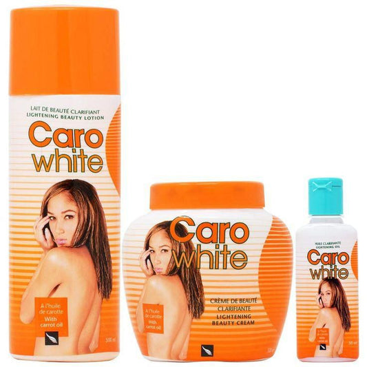 Caro White Lotion set 3 in 1