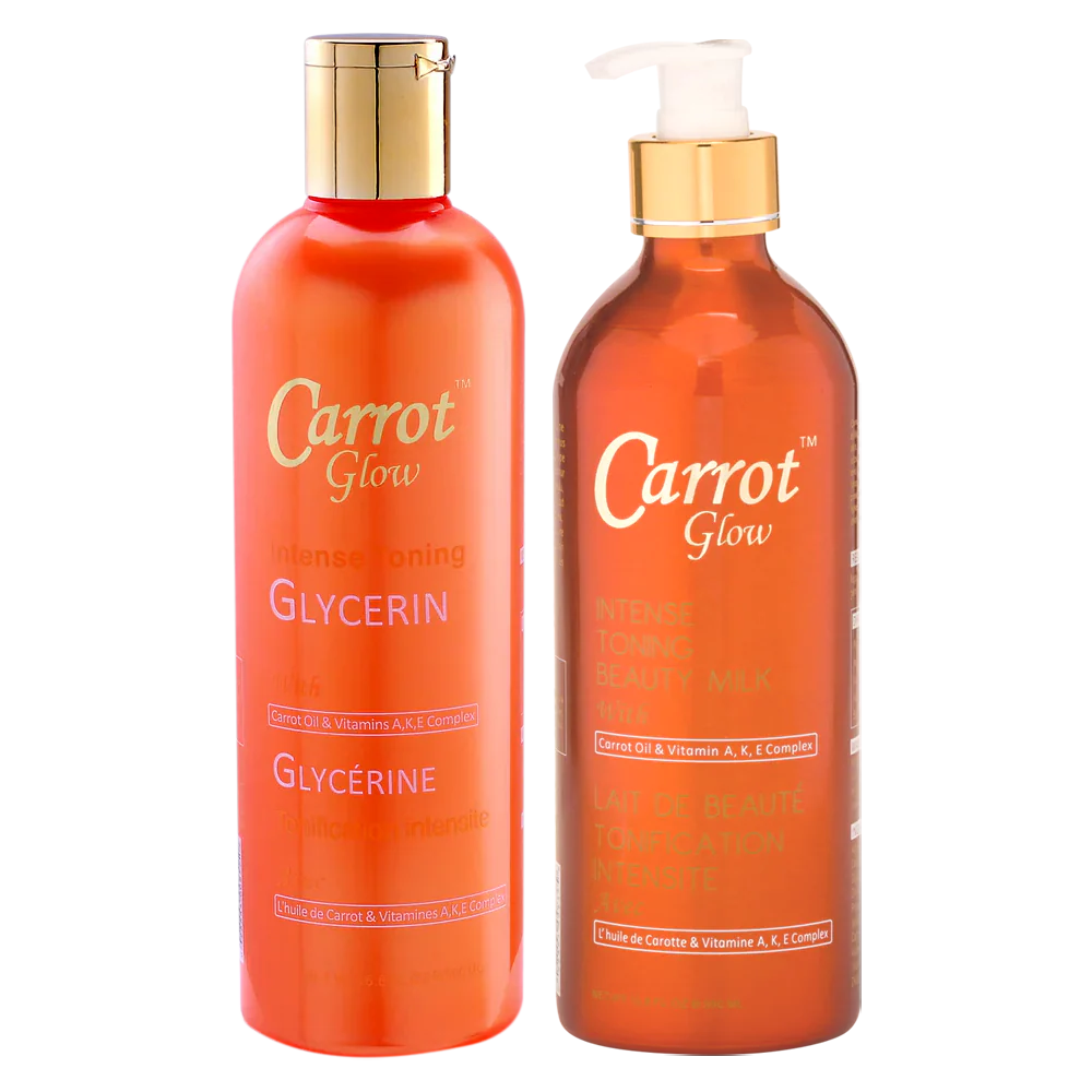Carrot Glow Body Care Set