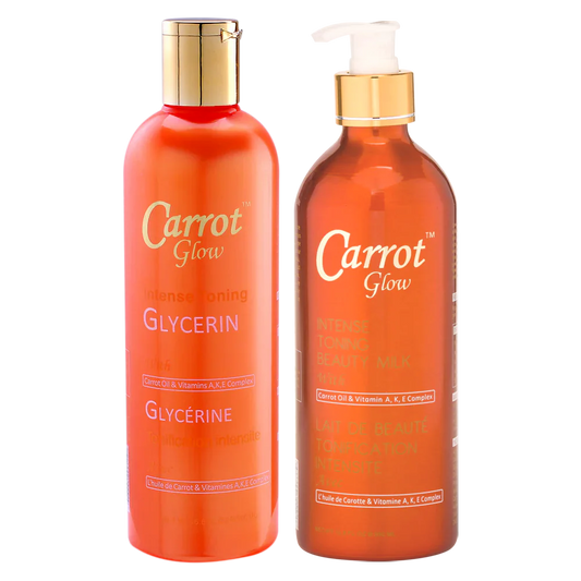 Carrot Glow Body Care Set