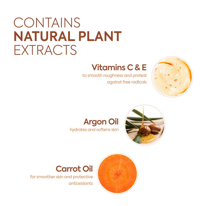Makari Extreme Argan & Carrot oil Tone Boosting Body Lotion Sets
