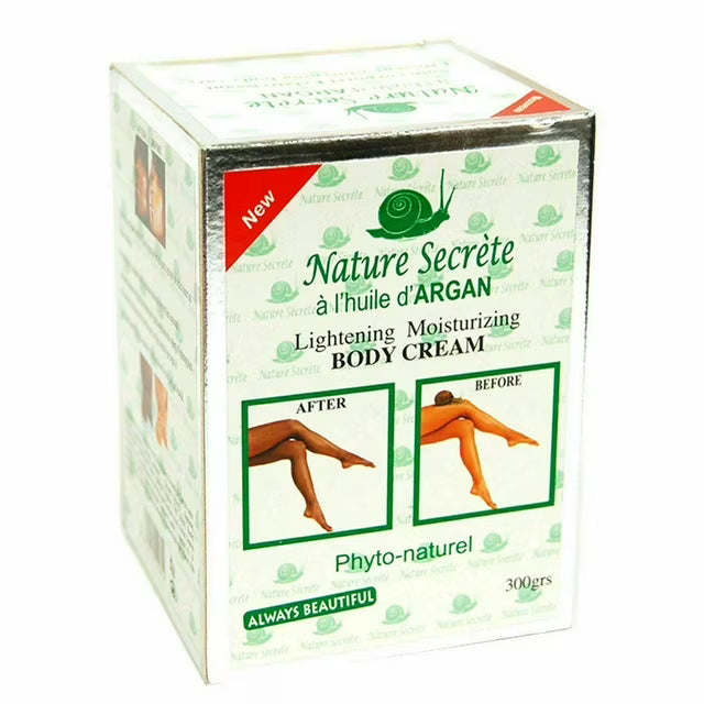 Nature Secrete Lightening Moisturizing Body Cream (300 G)