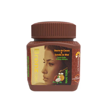 Bronz Tone Body Cream with Cocoa Butter
