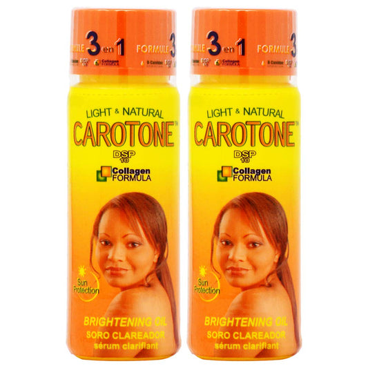 Carotone Brightening Oil, 2.2fl. oz Pack of 2