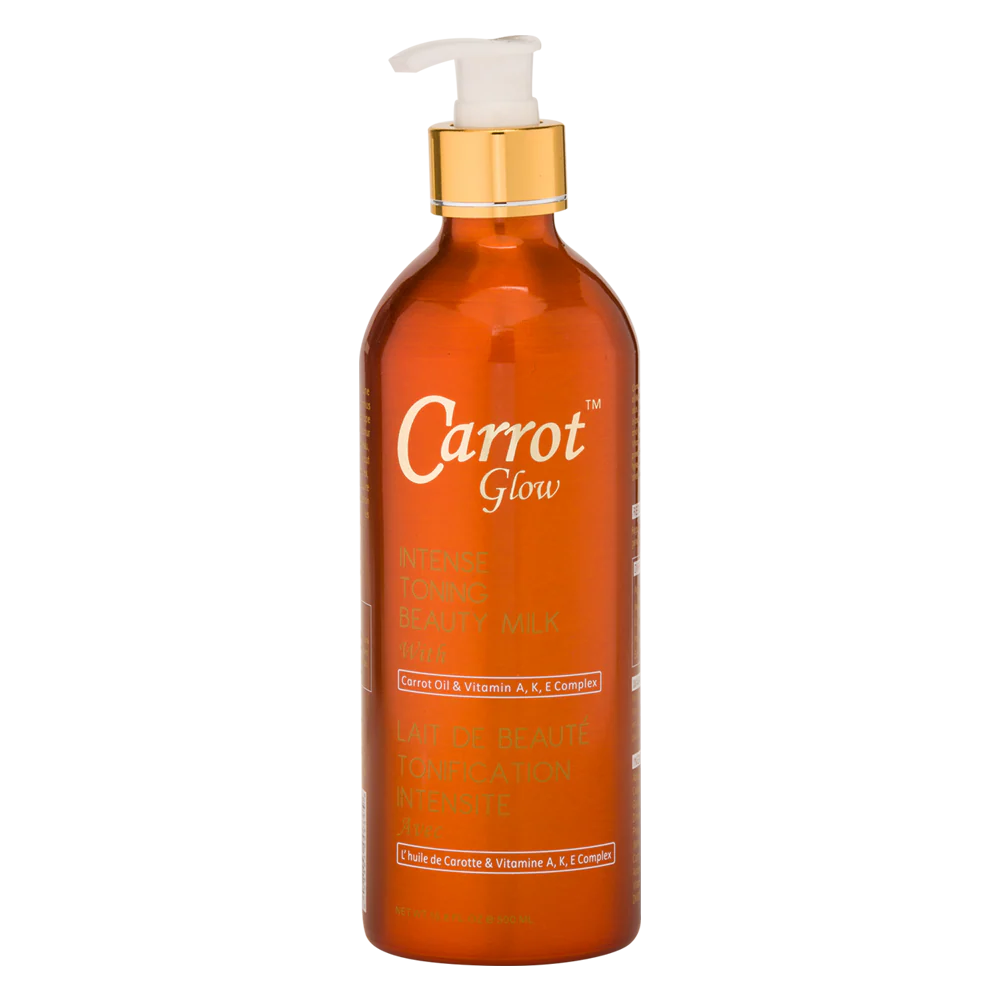 Carrot Glow Body Care Set