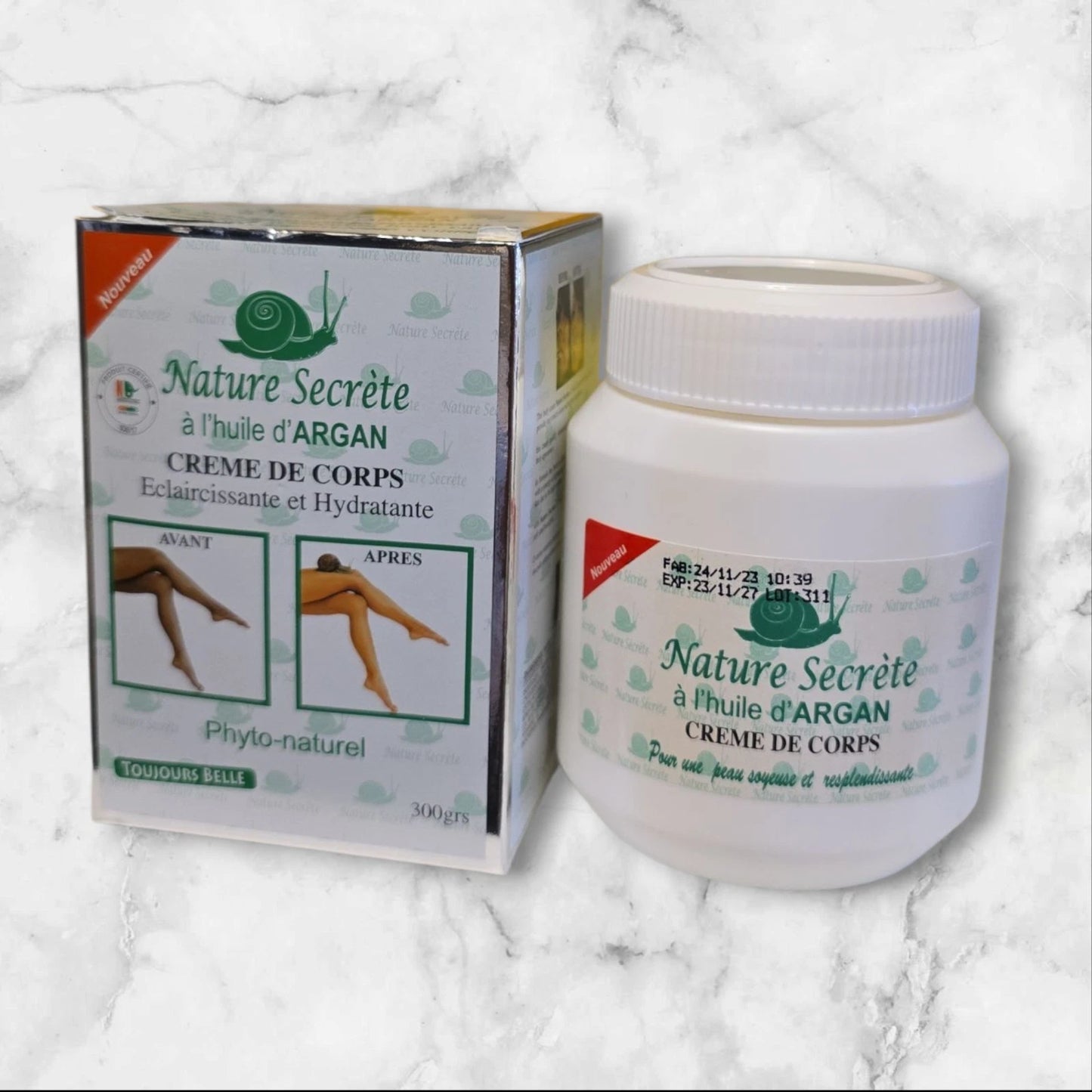 Nature Secrete Lightening Moisturizing Body Cream (300 G)