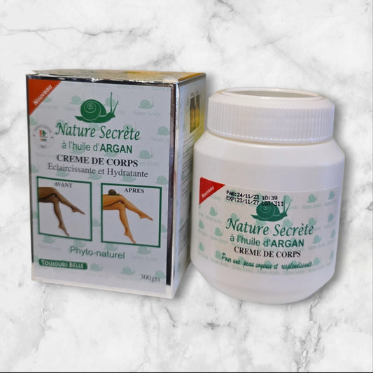 Nature Secrete Lightening Moisturizing Body Cream (300 G)