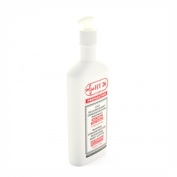 PREPARATION Maximal Concentration Bleaching Body Lotion –