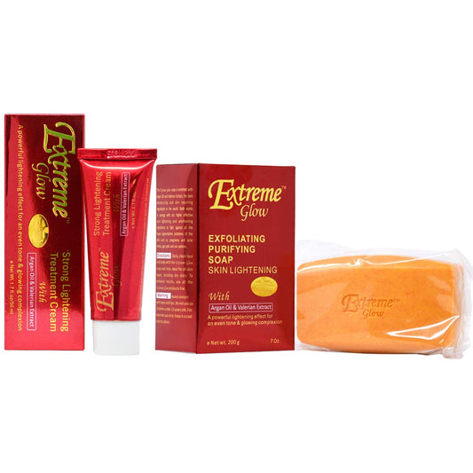 Extreme Glow Strong Lightening Combo set