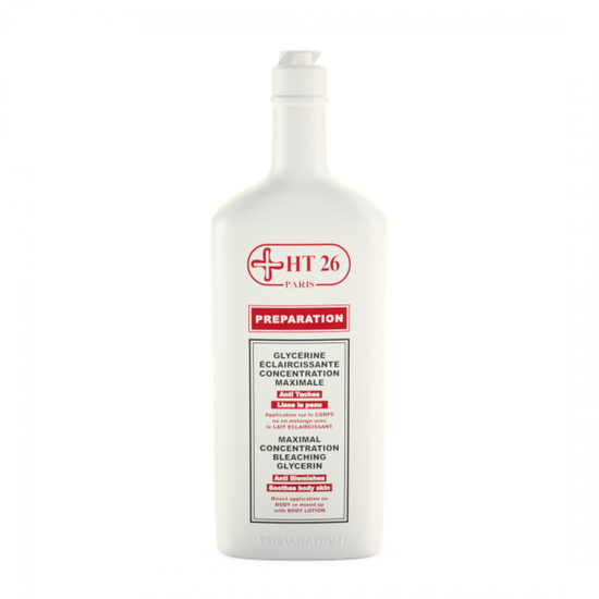 HT26 Preparation - Maximal concentration bleaching glycerin