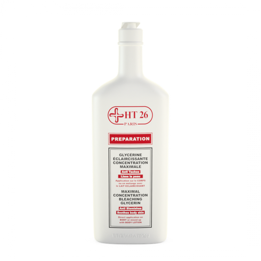 HT26 Preparation - Maximal concentration bleaching glycerin
