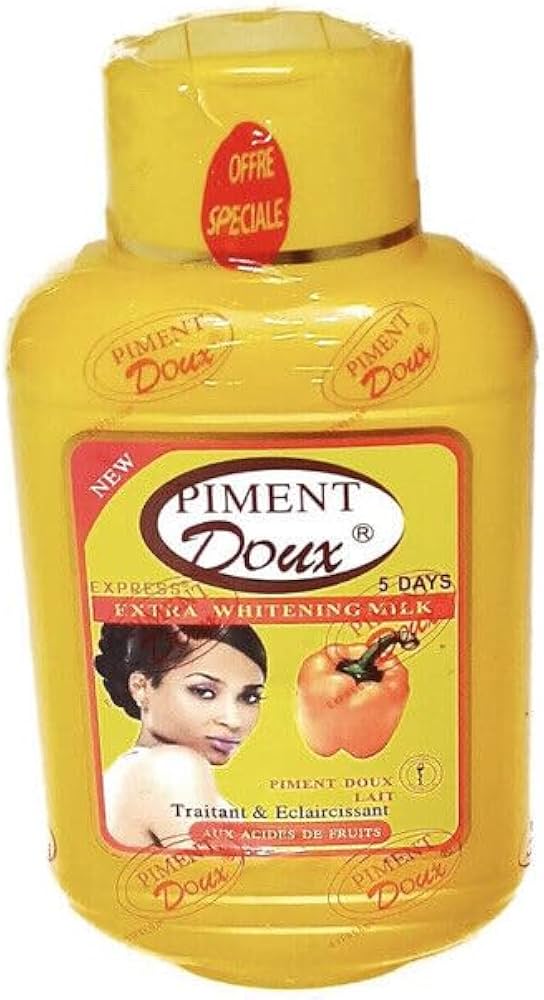 Piment Doux Extra Whitening Body Milk 500ml