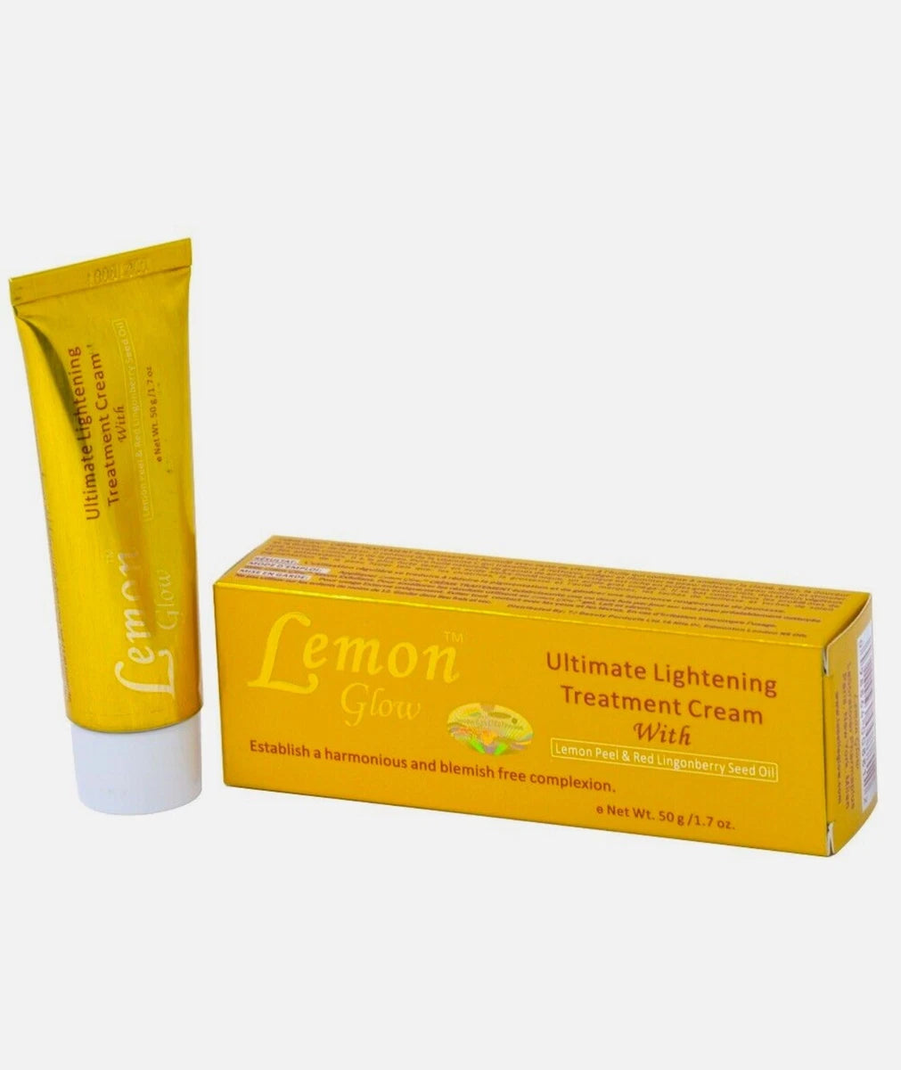 Lemon glow Ultimate Lightening Cream