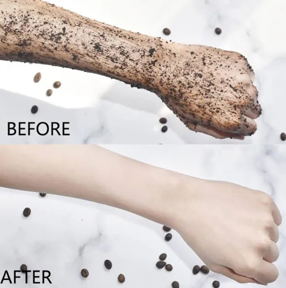 Coffee Sea Salt Bath Whitening SPA Scrub 680g
