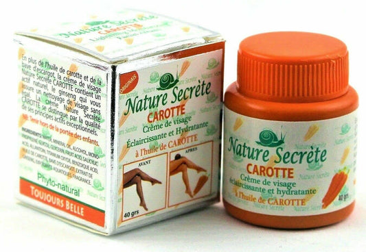 Nature Secrete Facial Cream With Carrot oil 40g