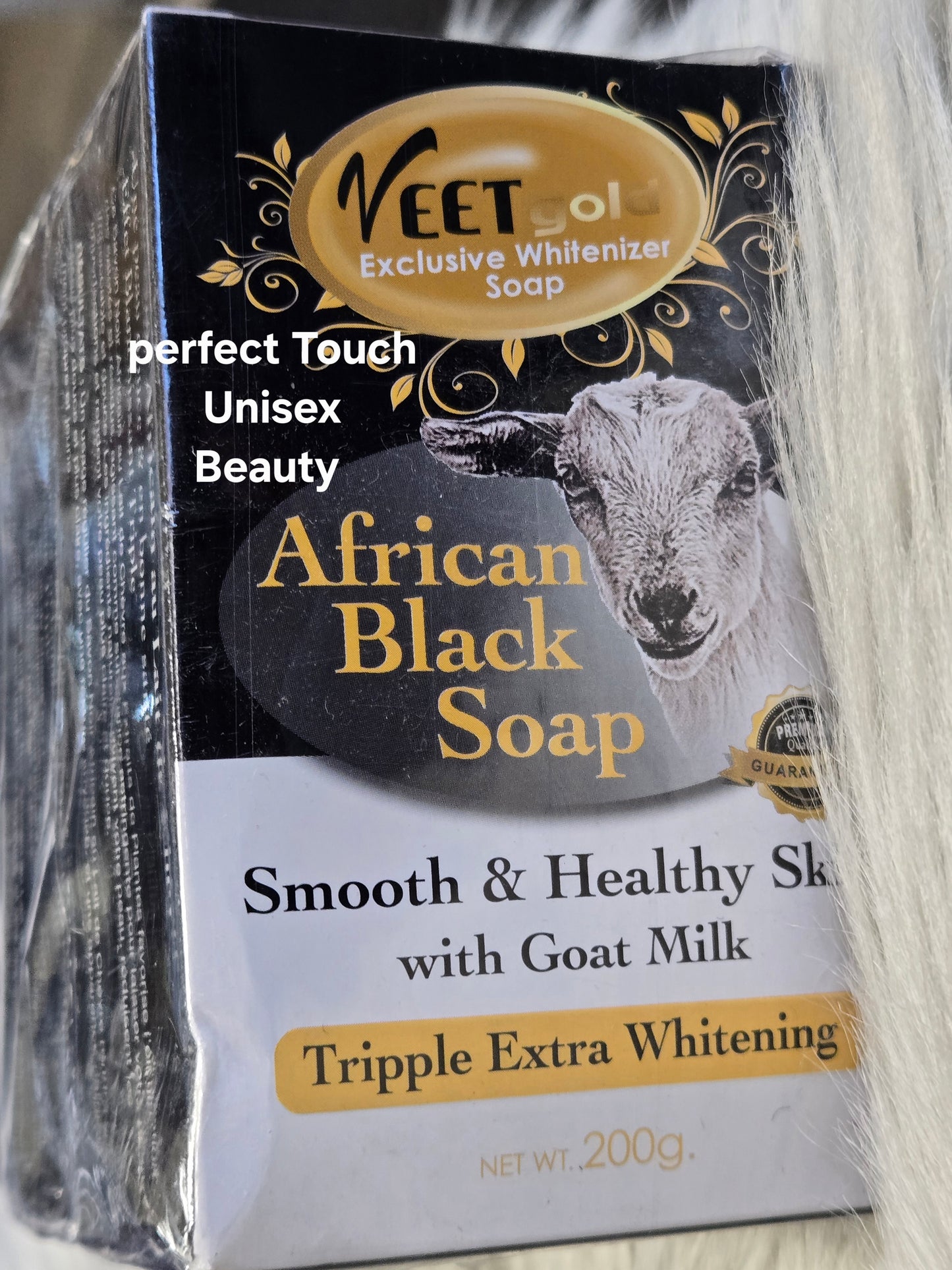 Veet Gold African Black Soap