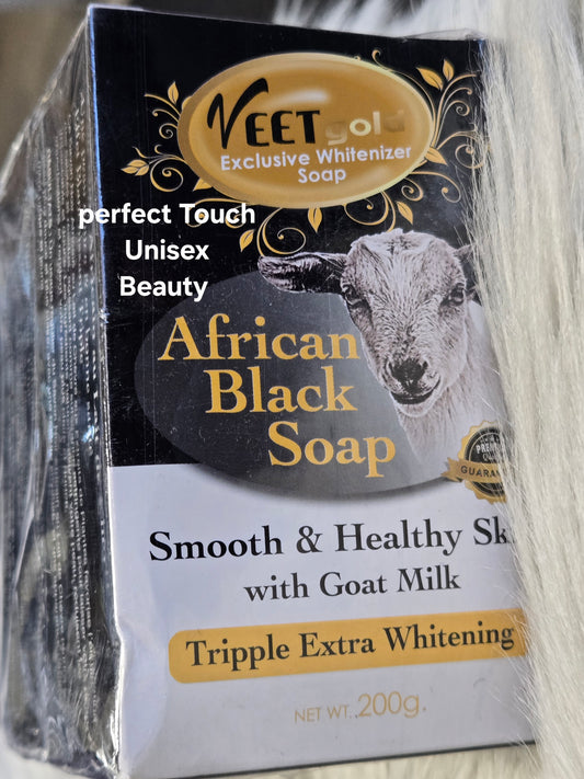 Veet Gold African Black Soap
