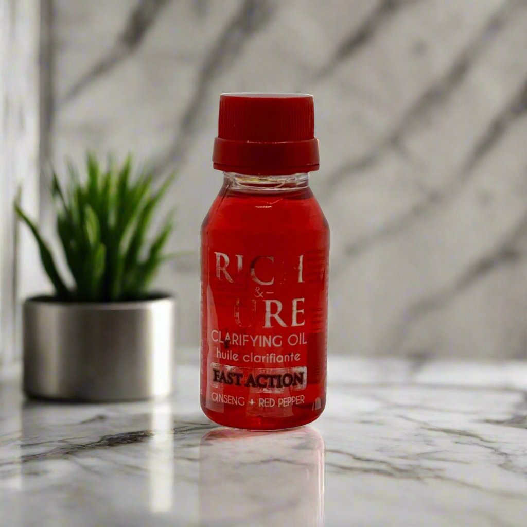 RICH & PURE Clarifying OIL Fast Action with Ginseng + Red