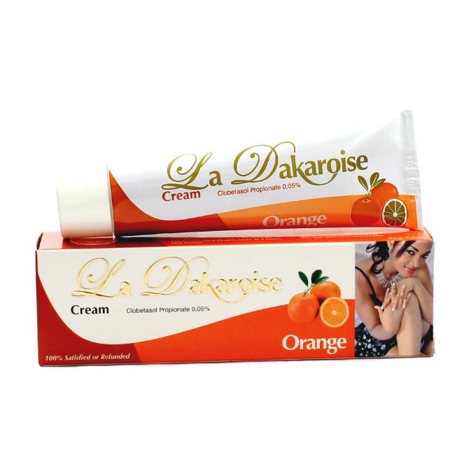 La Dakaroise tube cream[3pcs]