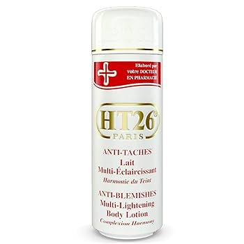 HT26 Multi-Lightening Body Lotion – Evens and Brightens Skin Tone :