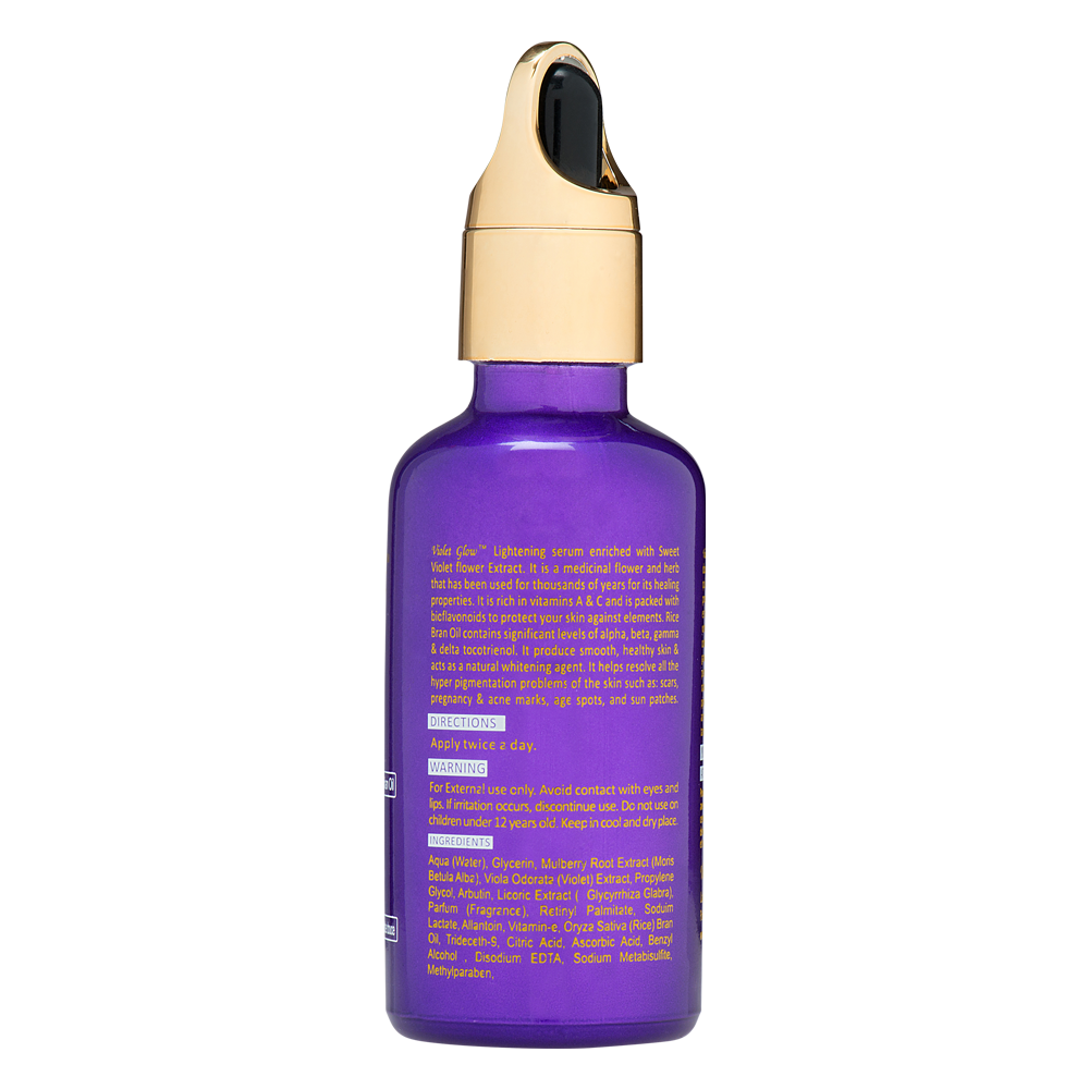Violet Glow Extensive Lightening Serum