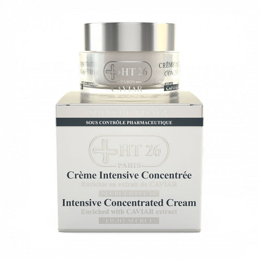 HT26 Intensive concentrated cream with CAVIAR Extract / Creme intensive concentree avec extrait de CAVIAR